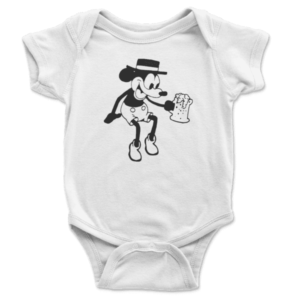 Gallopin’ Goucho Beer Onesie