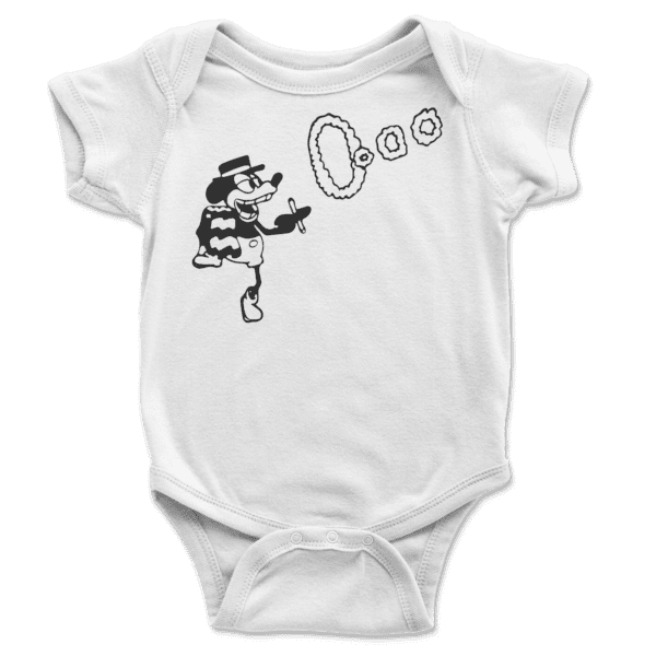 Gallopin’ Goucho Cig Onesie