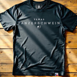Panzerschwein Crew Neck Tee - Limited Edition by BTB AND Co.