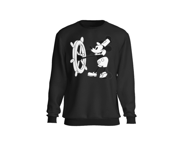 Steamboat Willie Pullover