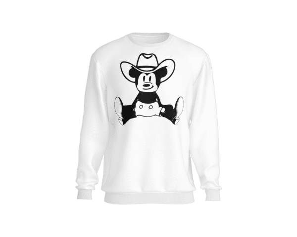 Cowboy Steamboat Willie Pullover