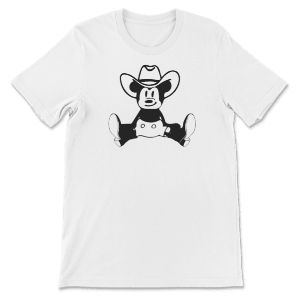 Cowboy Steamboat Willie T-Shirt