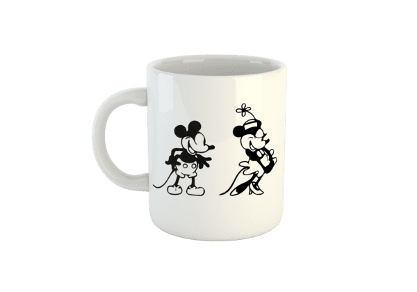 Steamboat Willie Love Mug