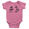 Steamboat Willie Love Onesie - Image 3