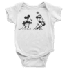 Steamboat Willie Love Onesie - Image 2