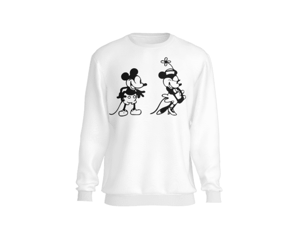 Steamboat Willie Love Pullover