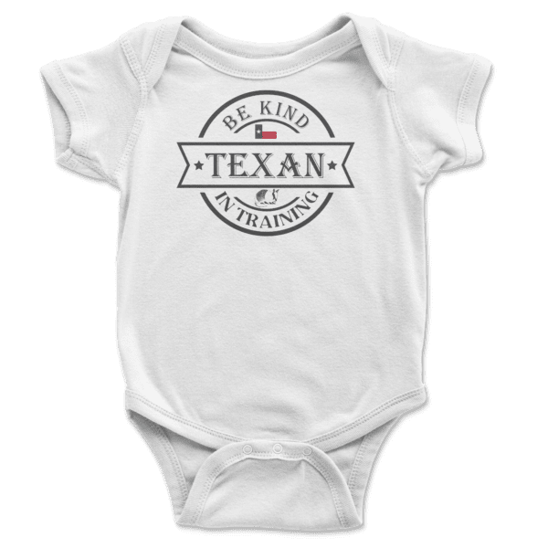 Texan in Training Onesie