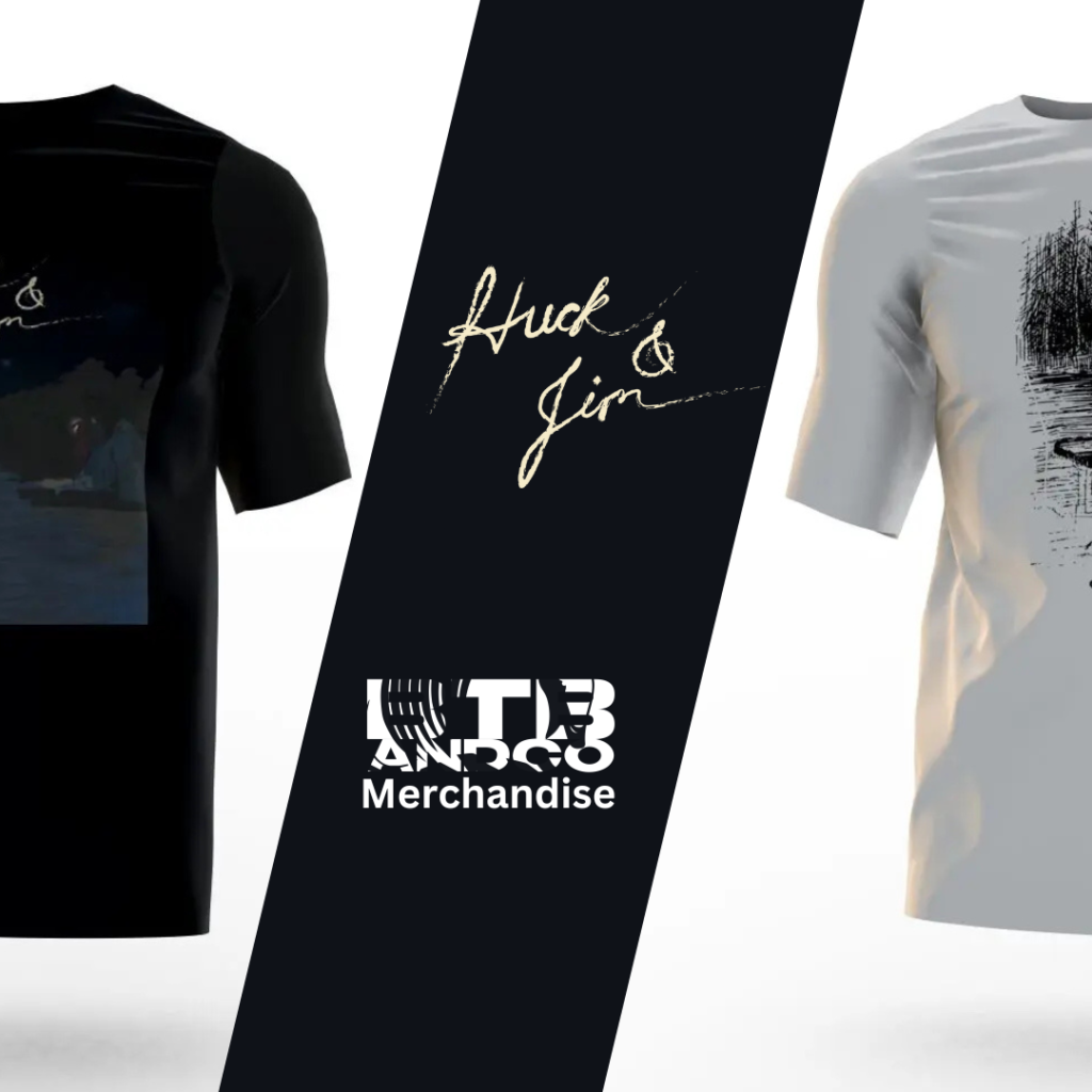 BTB Huck & Jim Merchandise