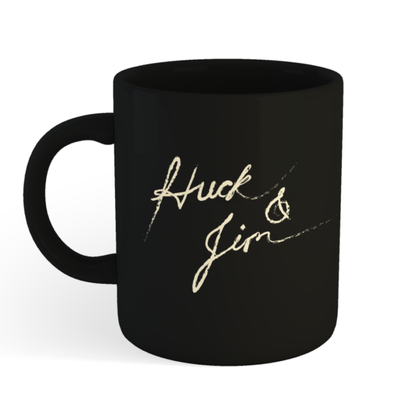 Huck & Jim Mug